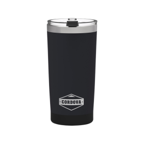 Cordova 20 oz Water Bottle - Obsidian