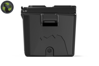 Cordova 28 qt Cooler Basecamp class-Obsidian