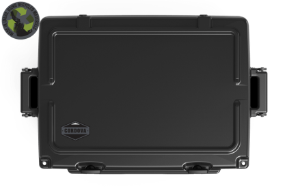 Cordova 48 qt Cooler Basecamp class-Obsidian recycled