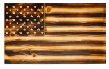 Custom Made Hide Tactical Flag or Shelf