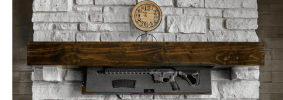 Custom Made Hide Tactical Flag or Shelf