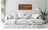 The Family Name Gun Concealment Wall Art