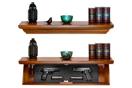 Custom Made Hide Tactical Flag or Shelf