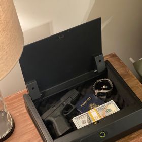 HD-6 Bio Auto Open Safe
