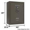 Remington 60+8 Express Gun Safe