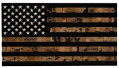 The 1791 Whiskel Barrel Flag