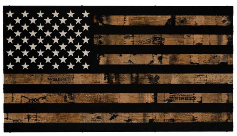 The 1791 Whiskel Barrel Flag