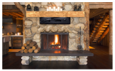 The TacticalFireplace mantle