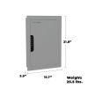 SPTS AFLD IWV-W WALL VAULT BLACK