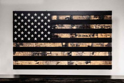 The 1791 Whiskel Barrel Flag Max