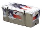 Lid Graphic 128 qt Americana Cooler