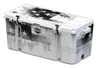 Lid Graphic 128 qt  Americana Grayscale Collection Cooler