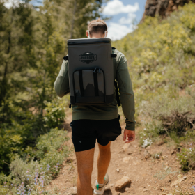 Cordova Backcountry Class Backpack Soft Cooler (Color: Scree, size: )