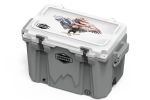 Lid Graphic 28 qt  Americana Grayscale Collection Cooler