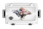 Lid Graphic 28 qt  Americana Grayscale Collection Cooler