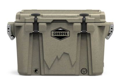 Cordova 28 qt Cooler Basecamp class (Color: Sandstone, size: S)