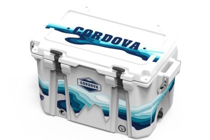 Full Wrap 28 qt Elements collection Whitewater Cooler (Color: Whitestone, size: S)