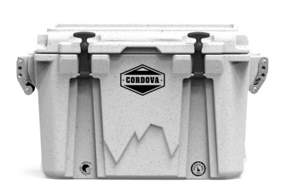 Cordova 28 qt Cooler Basecamp class (Color: Whitestone, size: S)