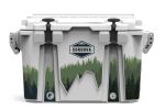 Full Wrap 28 qt Elements collection Woodland Cooler