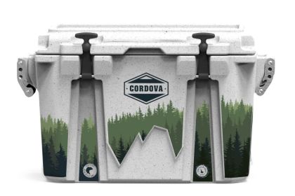 Full Wrap 28 qt Elements collection Woodland Cooler (Color: Whitestone, size: S)