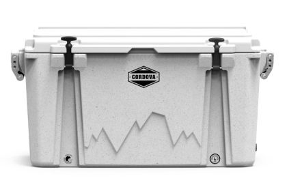 Cordova 88 qt Cooler  Basecamp class (Color: Whitestone, size: L)