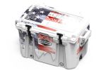 Lid Graphic 28 qt Americana Cooler