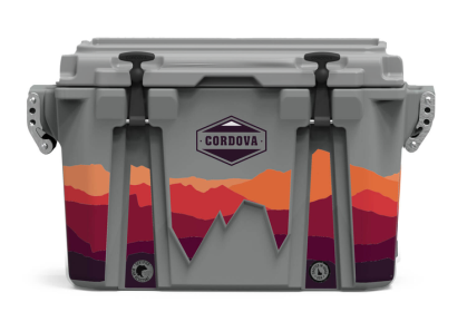 Full Wrap 28 qt Elements collection High Desert Cooler (Color: Scree, size: S)