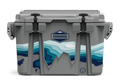Full Wrap 28 qt Elements collection Whitewater Cooler (Color: Scree, size: S)