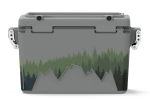 Full Wrap 28 qt Elements collection Woodland Cooler