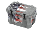 Lid Graphic 28 qt Americana Cooler