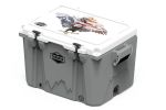 Lid Graphic 48 qt Americana Grayscale Collection Cooler