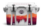 Full Wrap 48 qt Elements collection High Desert Cooler