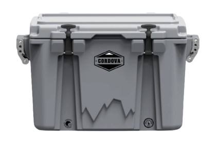 Cordova 48 qt Cooler Basecamp class - Obsidian (Color: Scree, size: M)