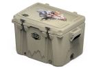Lid Graphic 48 qt Americana Grayscale Collection Cooler