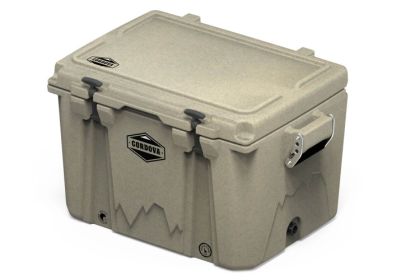 Cordova 48 qt Cooler Basecamp class - Obsidian (Color: Sandstone, size: M)