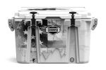 Lid Graphic 48 qt Americana Grayscale Collection Cooler