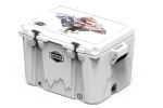 Full Wrap 48 qt Americana Grayscale Collection Cooler