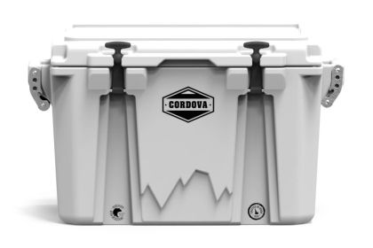 Cordova 48 qt Cooler Basecamp class - Obsidian (Color: White, size: M)