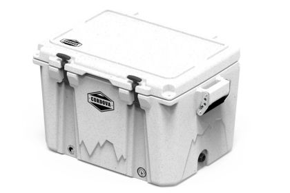 Cordova 48 qt Cooler Basecamp class - Obsidian (Color: Whitestone, size: M)