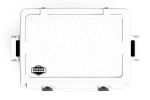 Cordova 48 qt Cooler Basecamp class - Obsidian