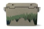 Full Wrap 48 qt Elements collection Woodland Cooler