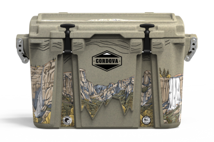 Cordova 48 qt cooler National Parks Collection - Yosemite (Color: Sandstone, size: M)