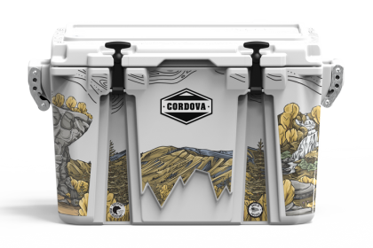 Cordova 48 qt cooler National Parks Collection - Smoky mountains (Color: White, size: M)