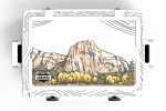 Cordova 48 qt cooler National Parks Collection - Yosemite