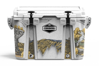 Cordova 48 qt cooler National Parks Collection - Smoky mountains (Color: Whitestone, size: M)