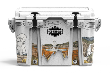 Cordova 48 qt cooler National Parks Collection - Yellowstone (Color: Whitestone, size: M)