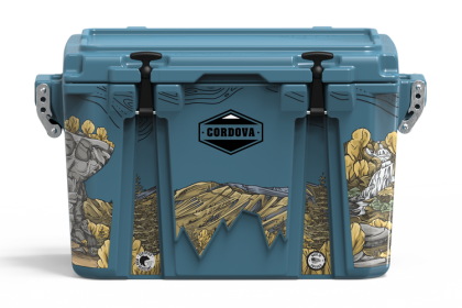 Cordova 48 qt cooler National Parks Collection - Smoky mountains (Color: Yonder, size: M)