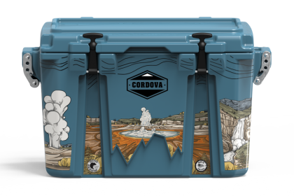 Cordova 48 qt cooler National Parks Collection - Yellowstone (Color: Yonder, size: M)