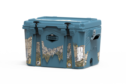 Cordova 48 qt cooler National Parks Collection - Yosemite (Color: Yonder, size: M)