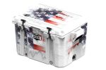 Lid Graphic 48 qt Americana Cooler